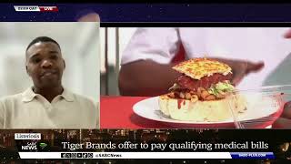 Listeriosis  quotWe have provided Tiger Brands with all the necessary evidencequot  Thamsanqa Malusi [upl. by Dodson532]