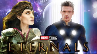 MARVELS ETERNALS REAL PLOT LEAK Eternals Powers Revealed [upl. by Anilecram186]