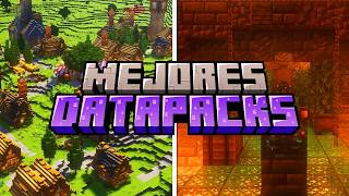 DATAPACKS que NECESITAS en TU SURVIVAL 121 [upl. by Chemush]