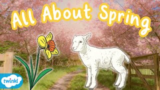 What is Spring  Signs of Spring for Kids [upl. by Colon]