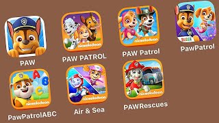 PAW Patrol ABCNogginAirampSea AdventurePAW Patrol WorldPAW Patrol AcademyA Day in Adventure Bay [upl. by Yrrem]