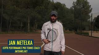 Jan Metelka I USPTR Pro Performance Tennis Coach [upl. by Nilekcaj]