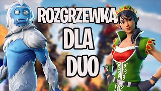 Najlepsza ROZGRZEWKA dla DUO w Fortnite [upl. by Sparrow]