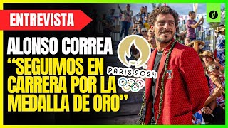 ¡ALONSO CORREA PRIMER LUGAR EN SURF  ENTREVISTA  Juegos Olímpicos Paris 2024  Depor [upl. by Edris]