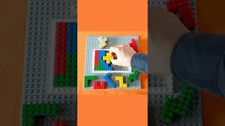 pentomino 6x10 lego time lapse [upl. by Gnud]