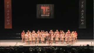 Ngati Rangiwewehi Waiata Tira 2012 [upl. by Sackey]