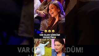 Var Olanı Gördüm Vazgeçtim😅 Nurgül Yeşilçay [upl. by Zinnes83]