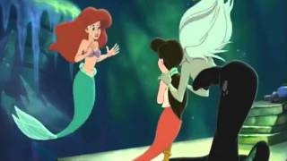 The Little Mermaid 2 scene 3 Fandub [upl. by Cirdahc]