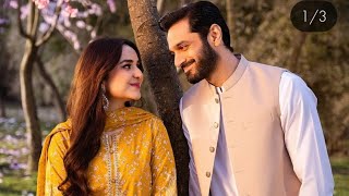 romantic wahaj and yumna 🥰😍🤩tere binlovestatustiktokviralyoutube shorts [upl. by Jacynth25]