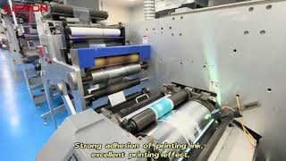 FlexoGraphic Printing Machine [upl. by Eralc]