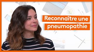 Santé  Comment reconnaître une pneumopathie [upl. by Nyroc519]