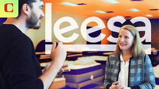 Our Mattress Expert Unboxes Leesas Brand With Jen Pressley [upl. by Mendelsohn]