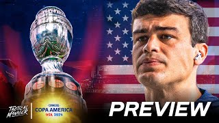 The ULTIMATE USMNT Copa America PREVIEW [upl. by Rozele]