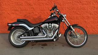 2007 HarleyDavidson Softail Standard [upl. by Dorotea]