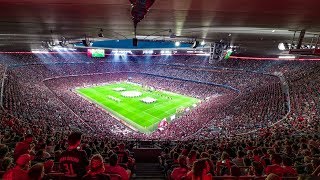 Allianz Arena refit  Documentation [upl. by Nosdivad]