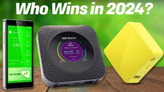 Best Portable WiFi Hotspots 2024 don’t buy one before watching this [upl. by Mersey607]