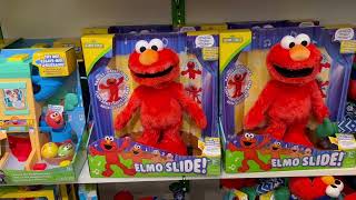 Lets Test Out ELMOS at Toys R Us Macys  Elmo Gifts for Kids [upl. by Jessika404]