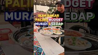 ikan bakar budget murah sedap Dapoq Ijan Terbakaq kat pengkalan minyak melaka [upl. by Leda]