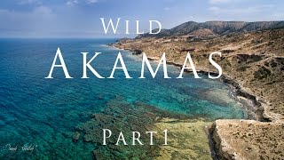 Flybys of Akamas Peninsula National Park with Chindos in 4K  Part I [upl. by Legnaros]