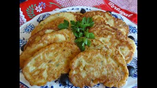 Receita de Pataniscas de BacalhauHow to make Salt cod fritters [upl. by Ysirhc]