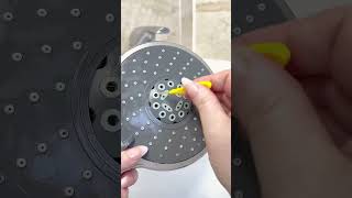 DIY Shower Hose Cleaning Tips and Tricks cleantok bathroom cleaning cleaningblog tidyroom [upl. by Nyrahs785]