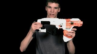 Nerf Doomlands 2169 Desolator Review and Shooting [upl. by Ymeraj855]