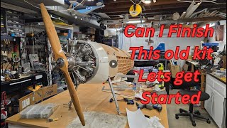 Stearman build pt 1 [upl. by Elletnohs]