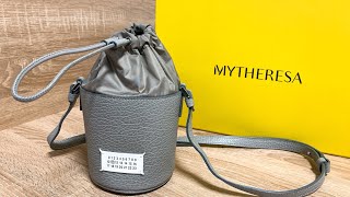 메종미르지엘라 5ac마이크로 버킷백 Unboxing🎁 Maison Margiela 5ac micro bucket bag Unboxing 마이테레사 직구20대 가방 추천 👜 [upl. by Kassia]