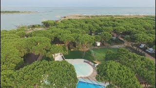 Camping Waikiki  Adriaterhavet Italien [upl. by Einhpad]