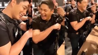 Ganito Pala Kakulit si COCO MARTIN sa Taping ng Ang Probinsyano 😂 [upl. by Henson413]