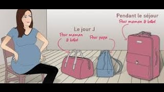 Ma valise de maternité [upl. by Ailuy]