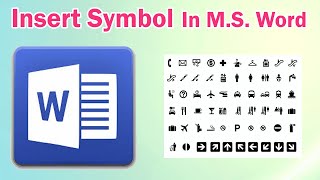 How we can insert symbol in MS Word with the help of Keyboard [upl. by Arehc]