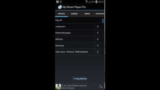 My Music Player for Android [upl. by Blaseio]