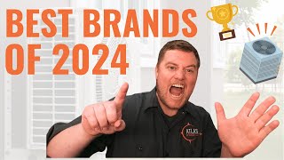 Top 6 BEST Air Conditioner Brands in 2024 [upl. by Volney]