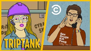 Die Abgründe von gestern  TripTank  S02E08  Comedy Central Deutschland [upl. by Anilram]