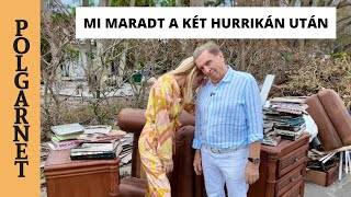 MI MARADT A KÉT HURRIKÁN UTÁN A HÁZUNKBÓL FLORIDÁBAN SIESTA KEYen  4K Polgarnet [upl. by Dhaf]