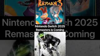 Nintendo Switch 2025 Remasters is Coming nintendoswitch ubisoft shorts [upl. by Anicnarf]