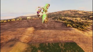 Axell Hodges throws a fat oppo whip MX vs ATV Legends ps5 [upl. by Abehsile549]