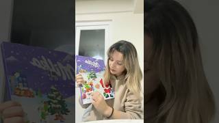 ben kalender mesrebim emeliminko milkadan devam 😂✨🍫 Siz de denediniz mi adventcalendar alışveriş [upl. by Amme]