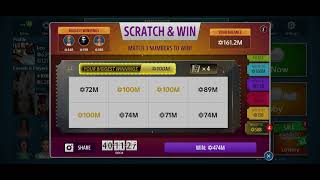 pokerist up to 50 b lottery tickets opening [upl. by Hamaso972]