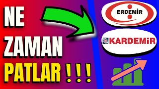 EREĞLİ  EREGL  HİSSE ve KARDEMİR  KRDMD  HİSSE TEMEL ve TEKNİK ANALİZLERİ 💸💰 [upl. by Persson]