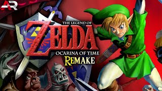 Cut Content In Rumored Ocarina Of Time Remake  Theory [upl. by Tyree]