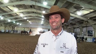 2023 NRHA Futurity  Brian Bell [upl. by Ahseenyt]