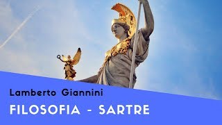 Filosofia Sartre Lesistenzialismo è un umanismo [upl. by Corrinne]