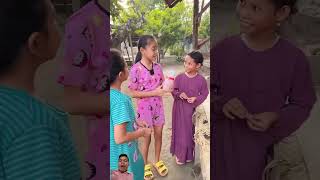 Kanza di kerjain funny comedy challenge sambilancuan shortvideo adadishort [upl. by Isaacson]