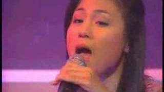 2006 Toni Gonzaga singing in Studio 23 Wazzup Wazzup [upl. by Lempres]