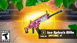 Fortnite’s NEW MYTHIC Ice Spice Update [upl. by Yrehc370]