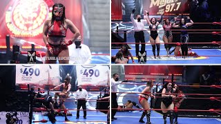 88 Aniversario CMLL Lluvia Jarochita y Dalys Vs Silueta Marcela y Stephanie Vaquer [upl. by Beatrice]