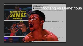 Rodtang vs Demetrious Johnson [upl. by Llennahc]