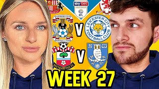 CHAMPIONSHIP PREDICTIONS WEEK 27 [upl. by Gokey419]